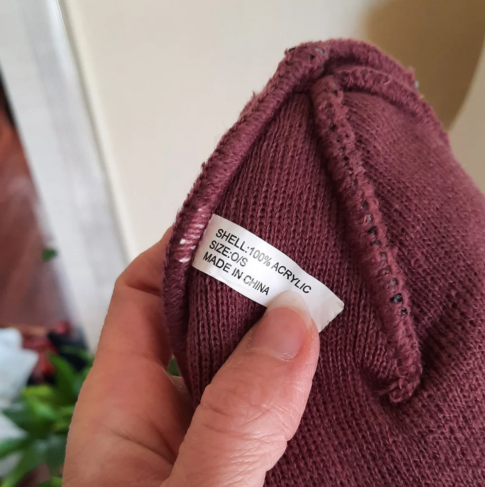 Sessions Beanie Skullcap Maroon